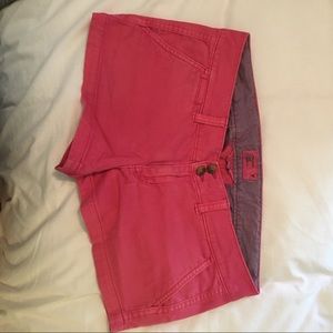 American Eagle pink shorts
