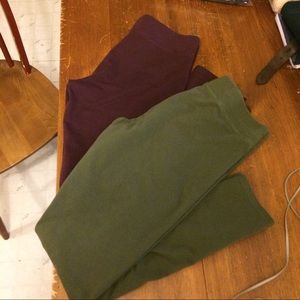 Bundle of Aerie leggings