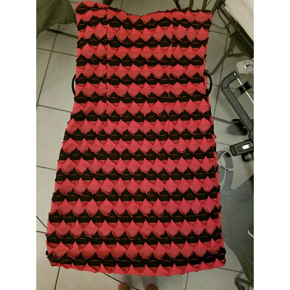 Papaya Bodycon Dress
