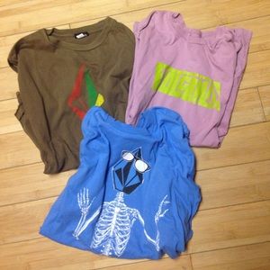 Men's tee shirts