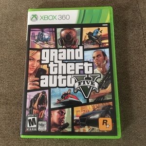 Grand Theft Auto V - XBOX 360