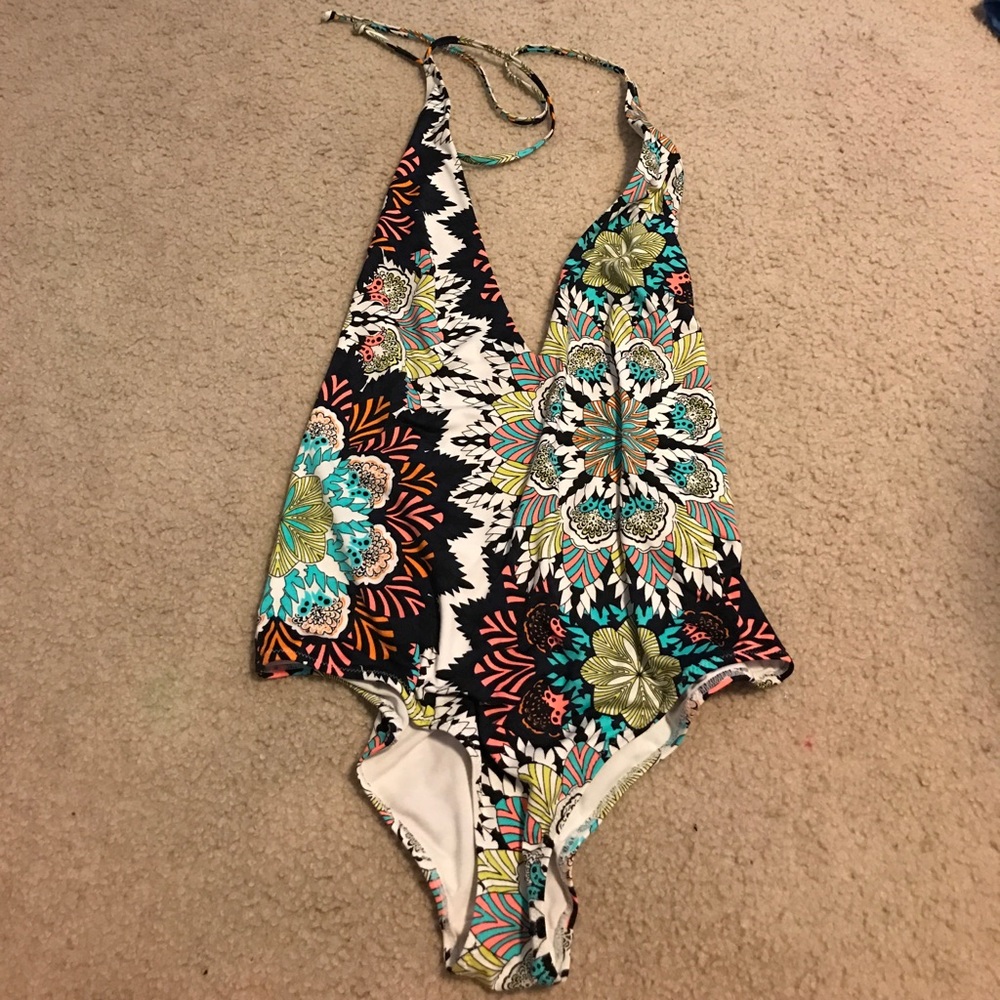 Floral one peice