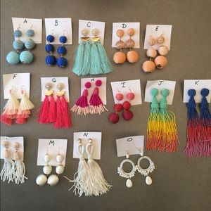 Darling summer earrings and bracelet