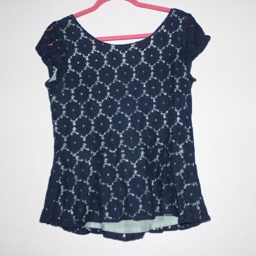 Peplum top