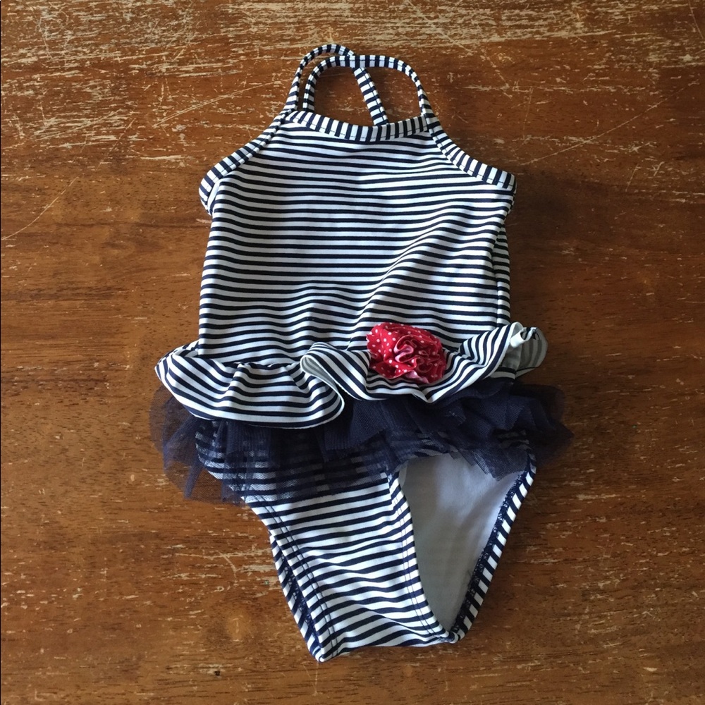 12 month girl swimsuit!