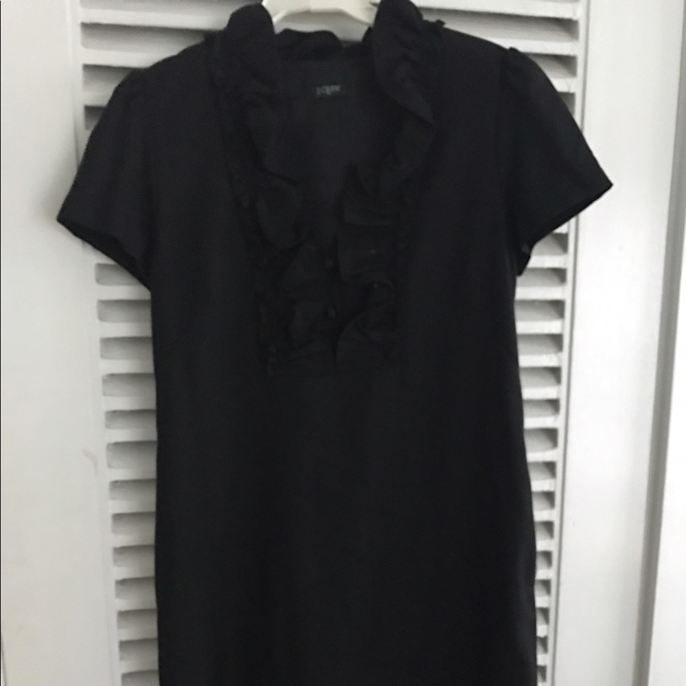 J Crew Black shift