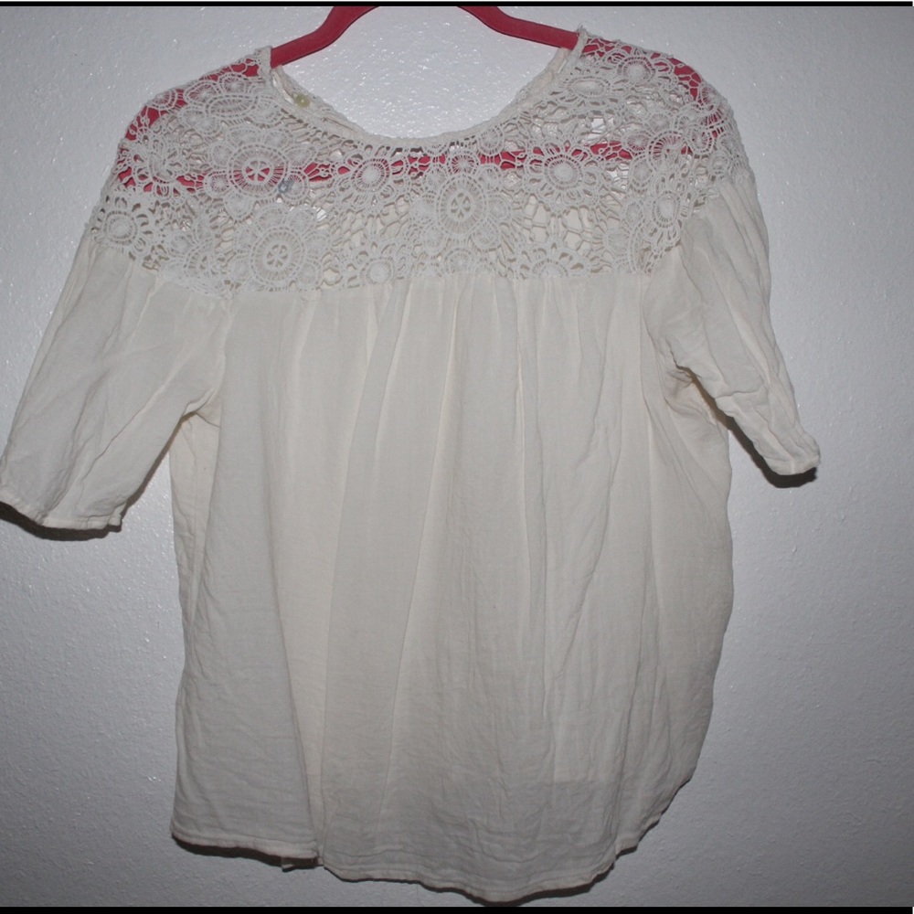 Beautiful lace top