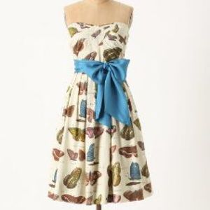 Anthroplogie Butterfly Dress