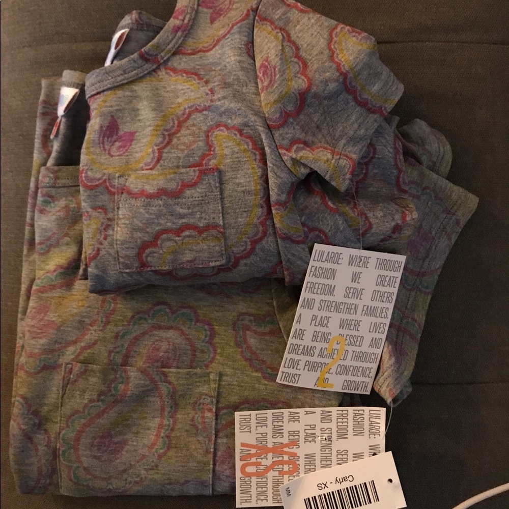 LuLaRoe Mommy & Me Carly/Scarlett