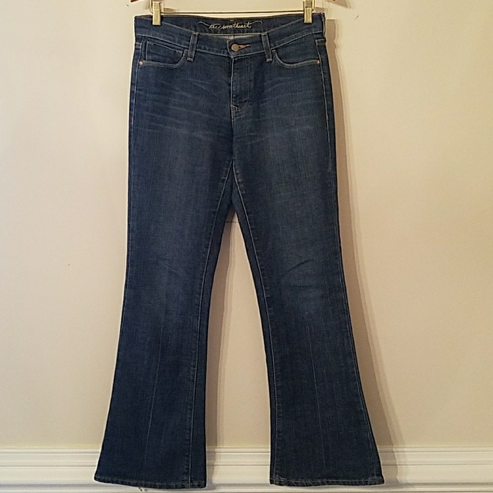Old Navy, The Sweetheart, Classic Rise Flare, 6R