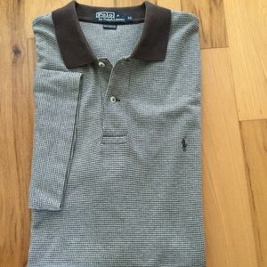 Was $18-REDUCED Polo by Ralph Lauren checked polo