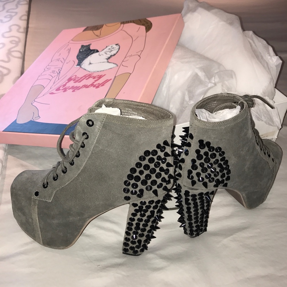 Jeffrey Campbell spike booties