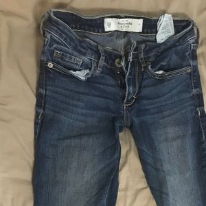 Abercrombie and Fitch skinny jeans