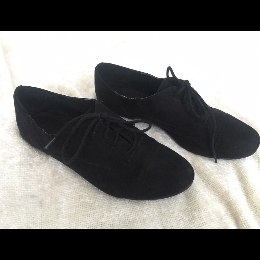 Aldo Black women's oxfords Us Sz 6.5