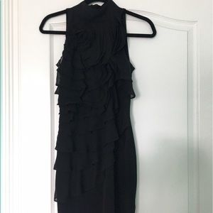 White House Black Market Chiffon Mini Dress