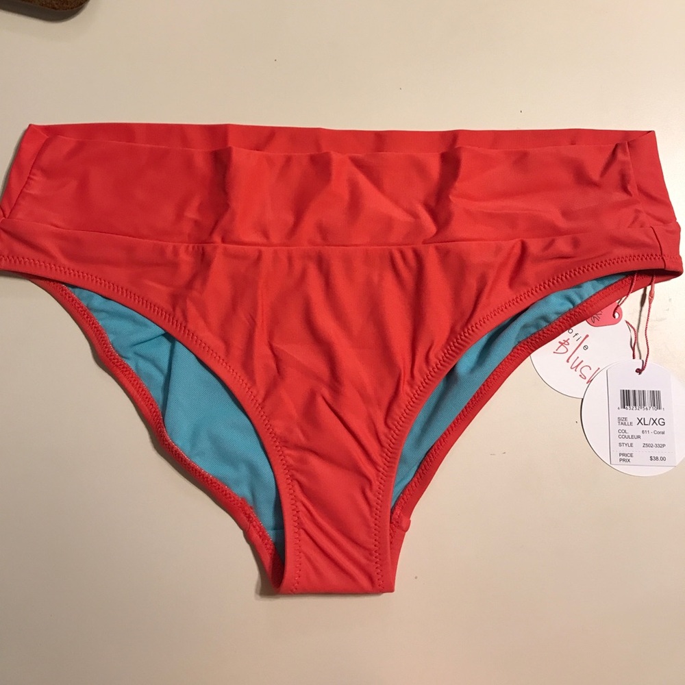 Gottex Swimwear Coral Bikini Bottom