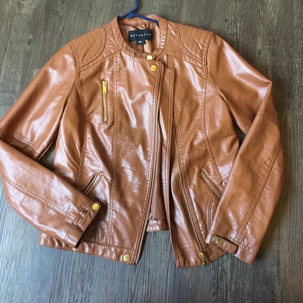 Metaphor brown Jacket