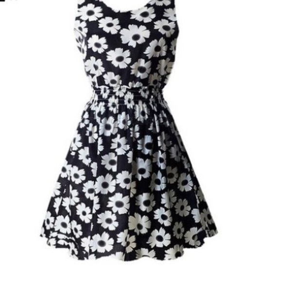 Drunken Tango Dresses & Skirts - Fun and Flirty Floral Dress