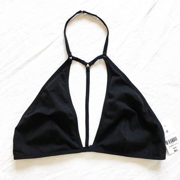 BNWT black chocker bralette - Picture 3 of 4