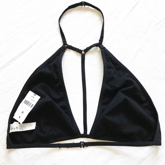 BNWT black chocker bralette - Picture 4 of 4