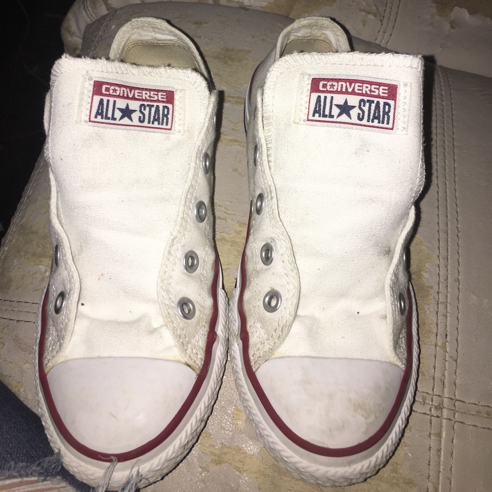 white converse
