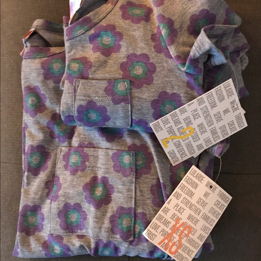 LuLaRoe Mommy & Me Carly/Scarlett set