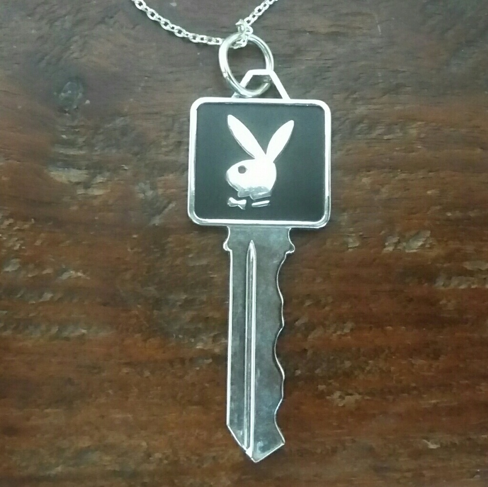 Playboy "Mansion Key" Necklace