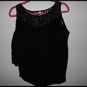 Cold shoulder top