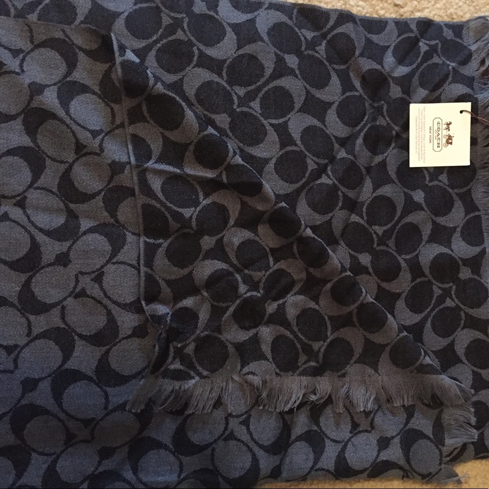 Coach scarf