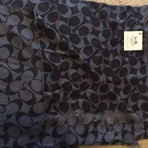 Coach scarf