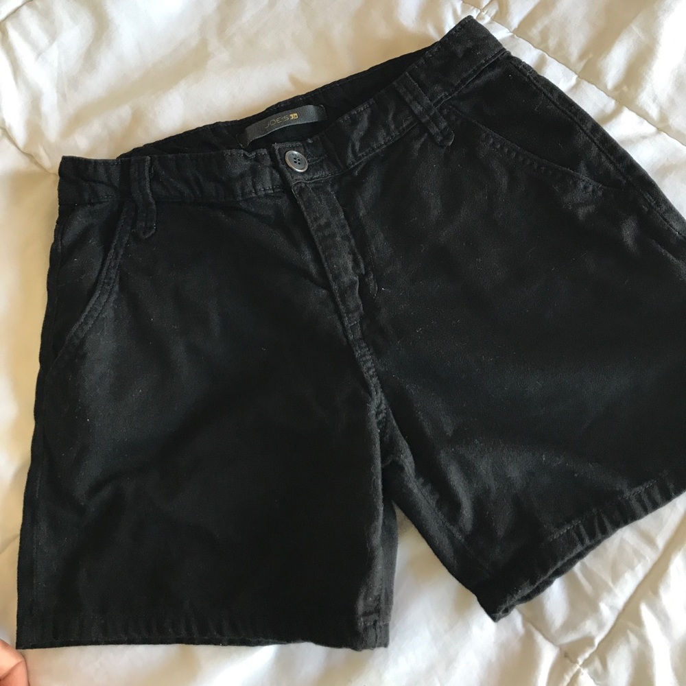 🛑SOLD OTHER PLATFORM🛑JOES Black Shorts