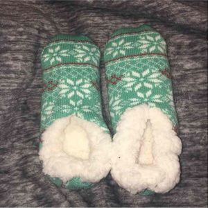 cabin socks slippers