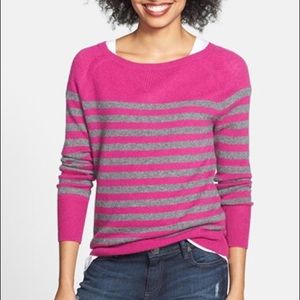 Halogen CASHMERE sweater- Perfect for spring!