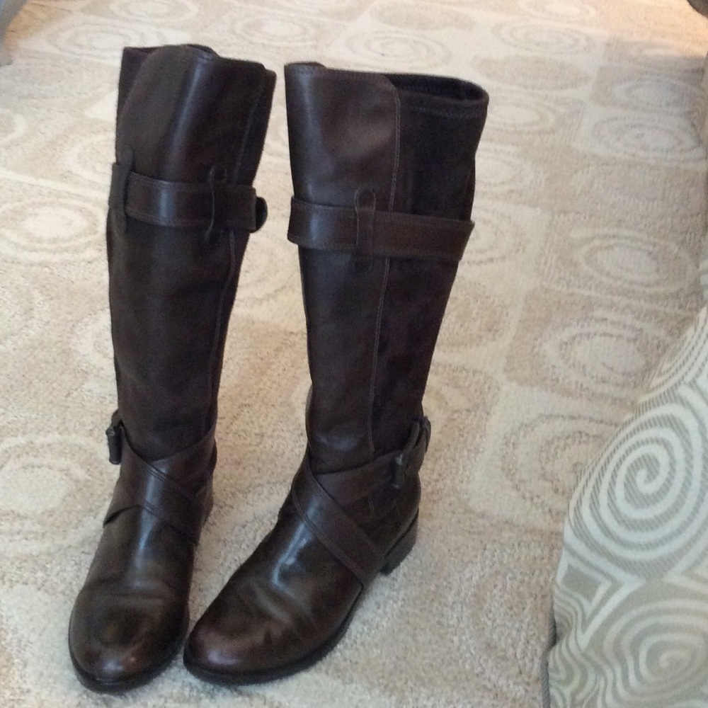 Cole Haan Brown Boots
