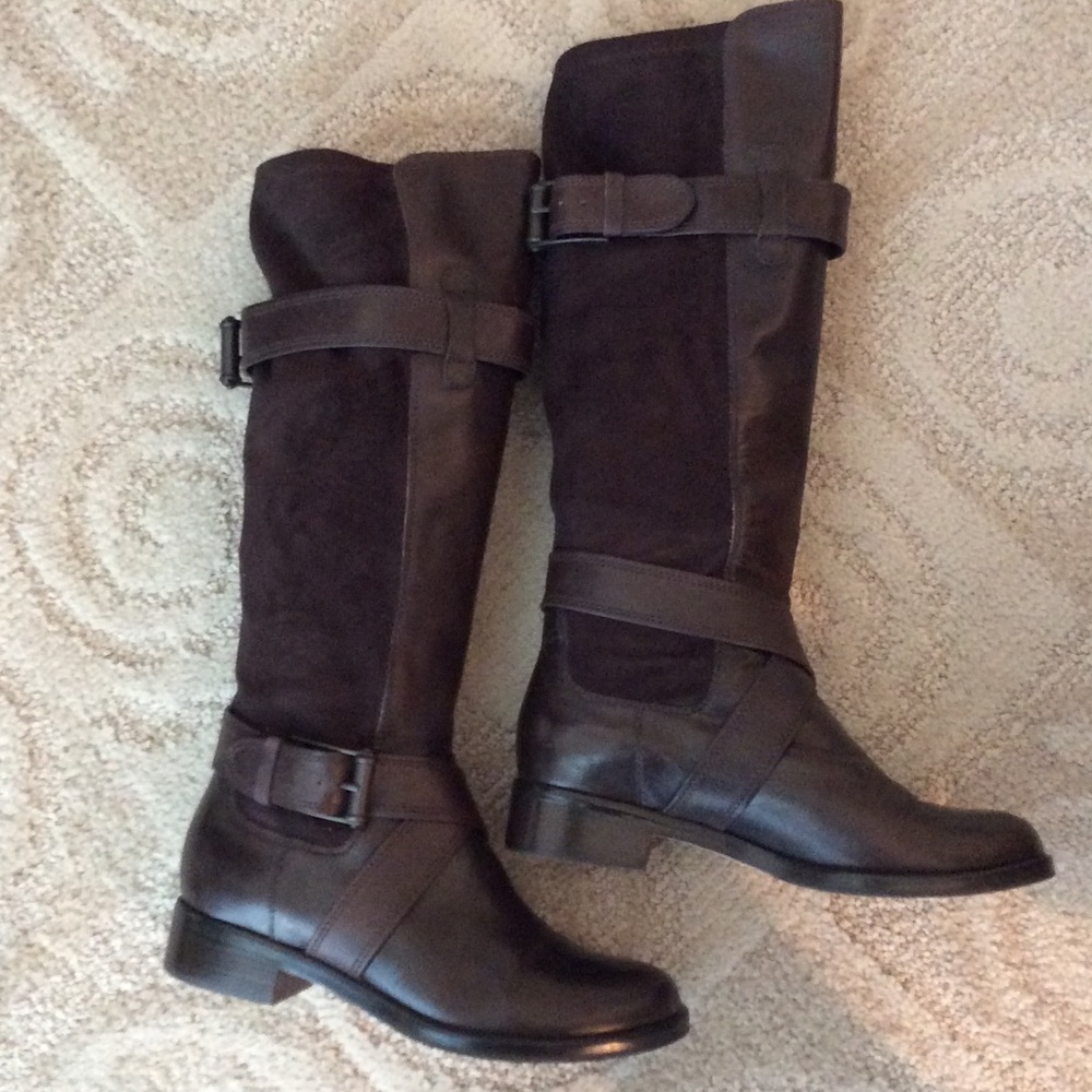 Cole Haan Brown Boots - Picture 4 of 6