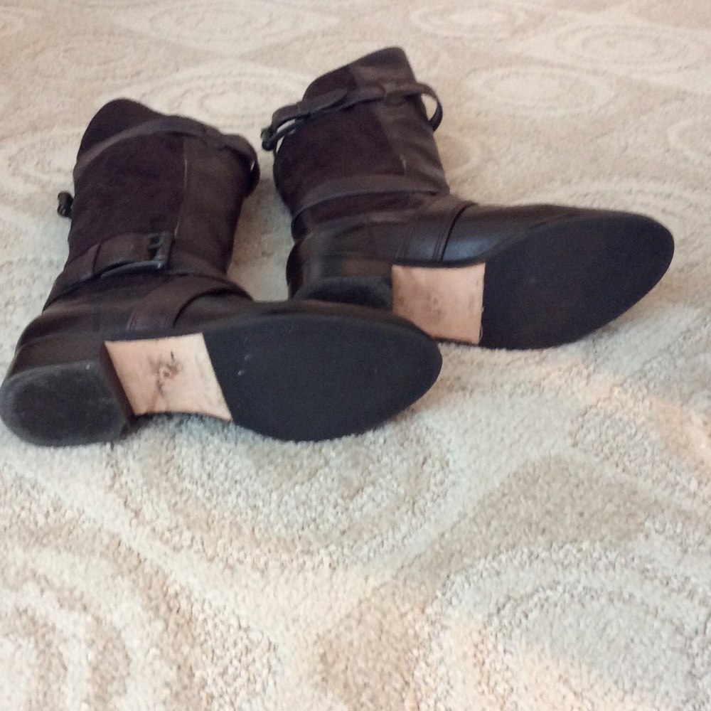 Cole Haan Brown Boots - Picture 5 of 6