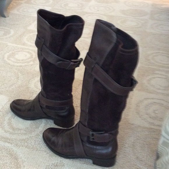 Cole Haan Brown Boots - Picture 2 of 6
