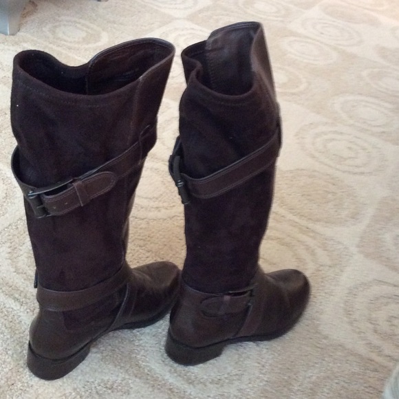 Cole Haan Brown Boots - Picture 3 of 6