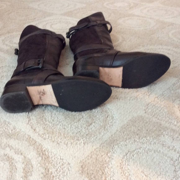 Cole Haan Brown Boots - Picture 5 of 6