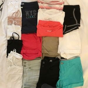 Aeropostale 22 piece bundle