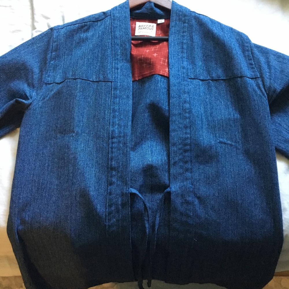 Naked & Famous kimono