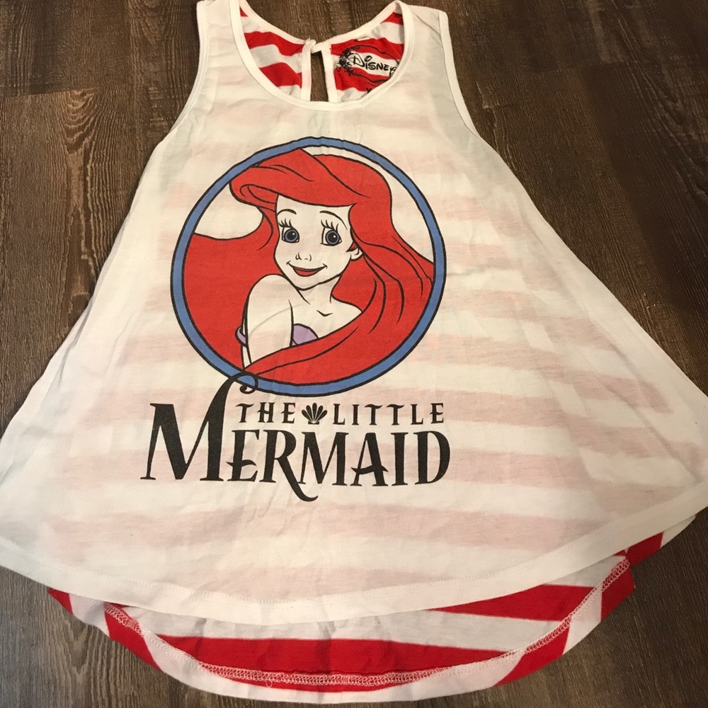 The Little Mermaid top