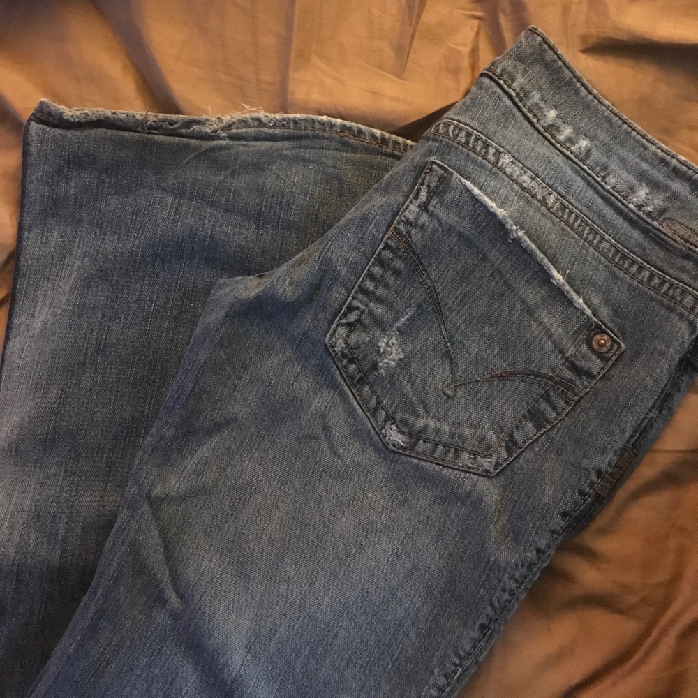 Silver Jeans