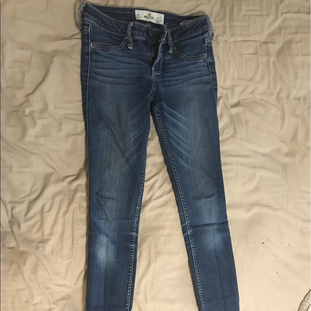 Hollister skinny jeans
