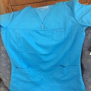 Grey's Anatomy scrub top XS