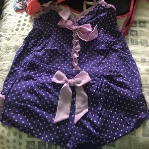 Purple sleep wear :)
