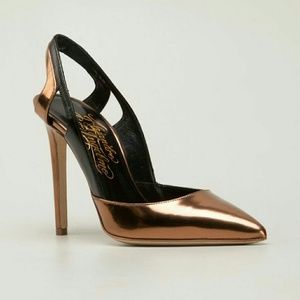Alejandro Inferno sling back shoe