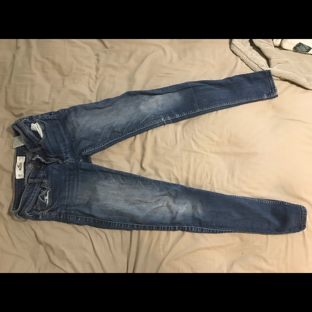 Hollister skinny jeans