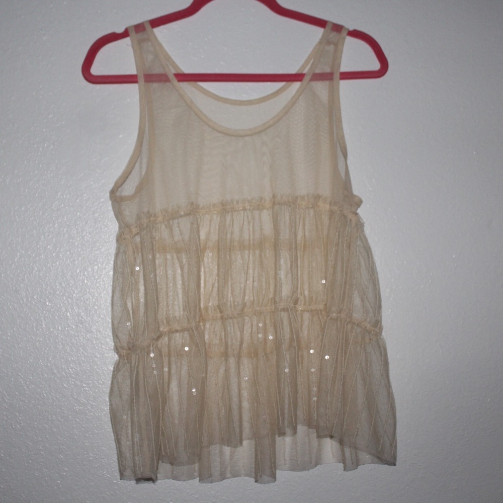 See through tank