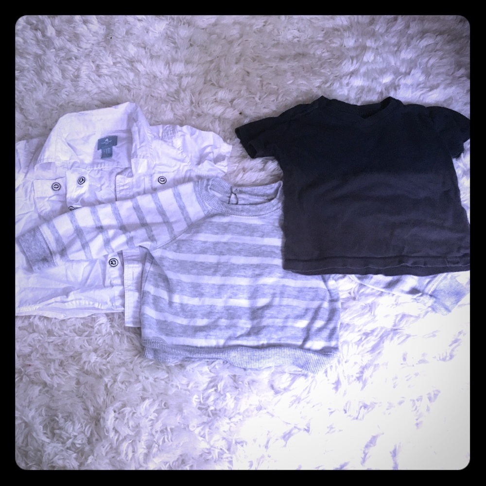 3 cute shirts!